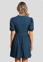 Vestido Mujer Azul Profundo Mp 115351 de MP