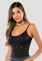 Body Mujer Negro Mp 115362 de MP