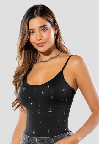 Body Mujer Negro Mp 115362 MP