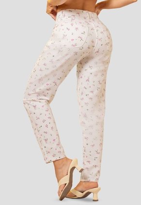 Pantalón Mujer Estampado Mp 114691