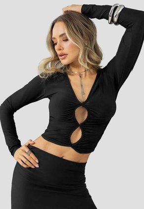 Conjunto Mujer Negro Mp 115126