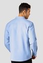 Camisa Hombre Azul Mp 115330 de MP