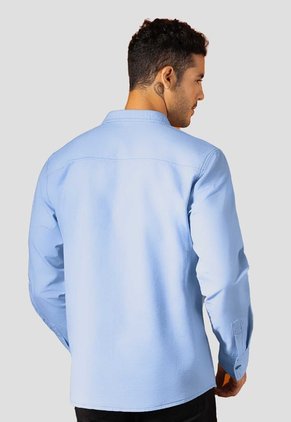 Camisa Hombre Azul Mp 115330