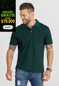 Polo Hombre Verde Mp 96038 de MP