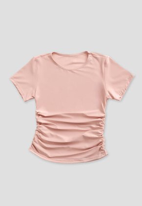 Blusa Mujer Rosa Polvo Mp 113732