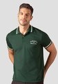 Polo Hombre Verde Pino Mp 115327 de MP
