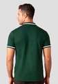 Polo Hombre Verde Pino Mp 115327 de MP