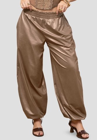 Pantalón Mujer Chocolate Mp 115384 MP