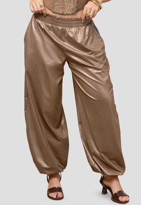 Pantalón Mujer Chocolate Mp 115384