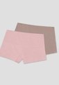 Short Paq X2 Mujer Rosa-Café Mp 76638 de MP