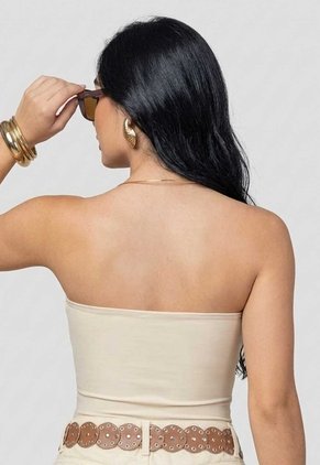 Crop Top Paq X2 Mujer Multicolor Mp 115354