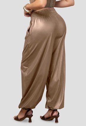Pantalón Mujer Chocolate Mp 115384