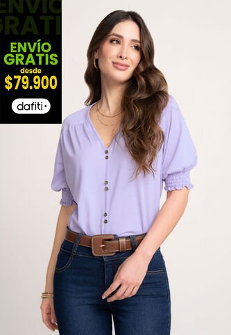 Blusa Mujer Lila Mp 104454 MP