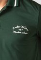Polo Hombre Verde Pino Mp 115327 de MP