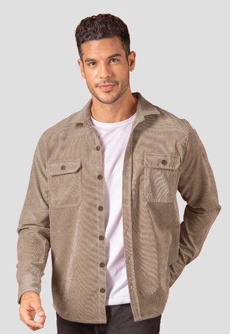Sobre Camisa Hombre Café Pardo Mp 115331 MP