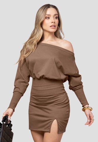 Conjunto Mujer Chocolate Mp 115132 MP