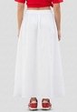 Falda Larga Mujer Blanco Mp 115124 de MP