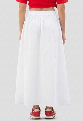 Falda Larga Mujer Blanco Mp 115124