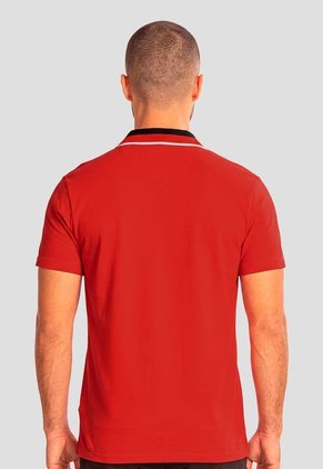 Polo Hombre Rojo Mp 115119