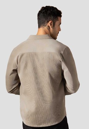 Sobre Camisa Hombre Café Pardo Mp 115331