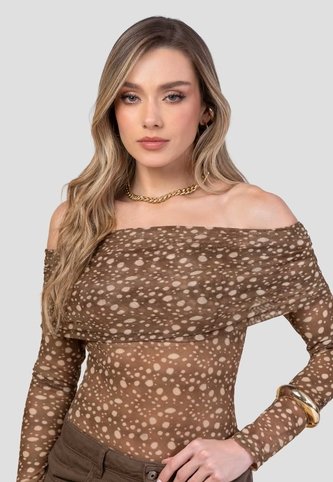 Blusa Mujer Estampado Mp 115357 MP