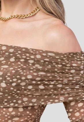 Blusa Mujer Estampado Mp 115357