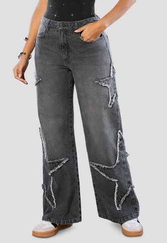 Jean Mujer Negro Mp 115013 MP