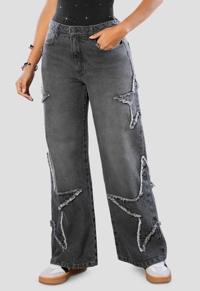Jean Mujer Negro Mp 115013