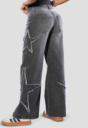 Jean Mujer Negro Mp 115013