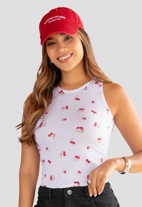 Camiseta Mujer Estampado Mp 115336
