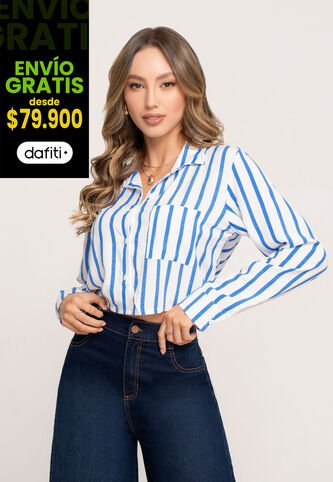 Camisa Mujer Blanco Mp 104730 MP