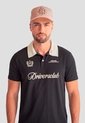 Polo Hombre Negro Mp 115120 de MP