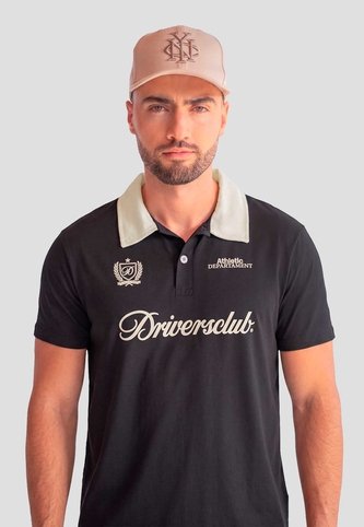 Polo Hombre Negro Mp 115120 MP