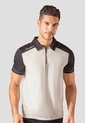 Polo Hombre Crema Mp 115326 de MP