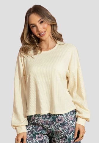 Buzo Mujer Crema Mp 115348 MP