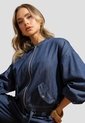 Chaqueta Mujer Azul Mp 115213 de MP