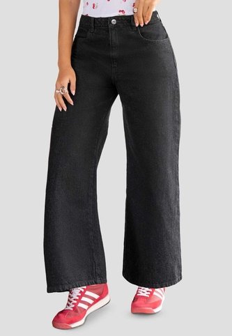Jean Mujer Negro Mp 115012 MP