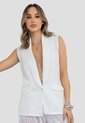 Blazer Mujer Marfil Mp 112514 de MP