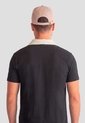 Polo Hombre Negro Mp 115120 de MP
