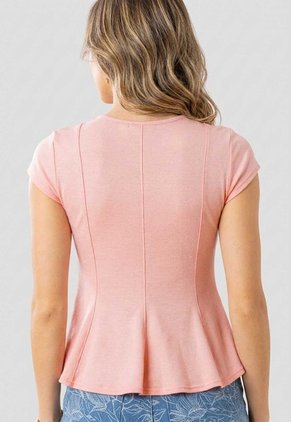 Blusa Mujer Rosa Polvo Mp 115346