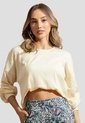 Buzo Mujer Crema Mp 115348 de MP