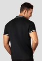 Polo Hombre Negro Mp 115327 de MP