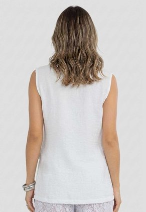 Blazer Mujer Marfil Mp 112514