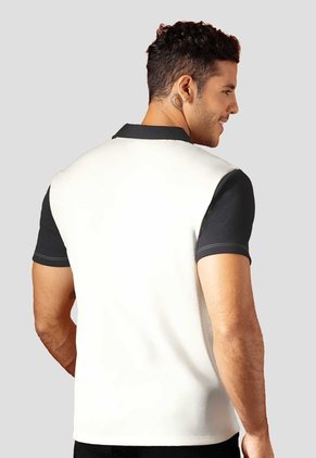 Polo Hombre Crema Mp 115326