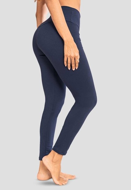 Legging Mujer Azul Mp 33544