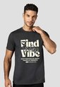 Camiseta Hombre Negro Cross Mp 115322 de MP