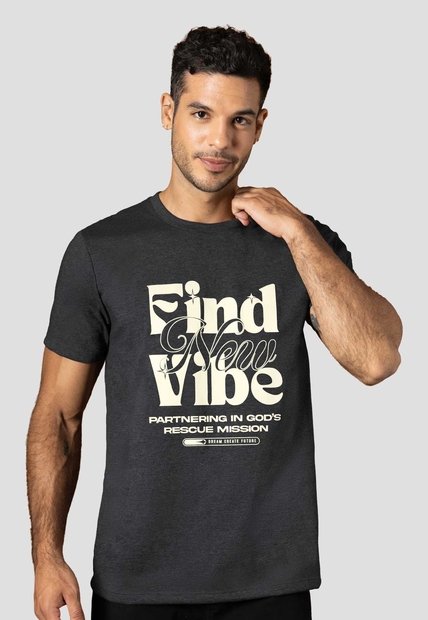 Camiseta Hombre Negro Cross Mp 115322