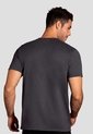 Camiseta Hombre Negro Cross Mp 115322 de MP