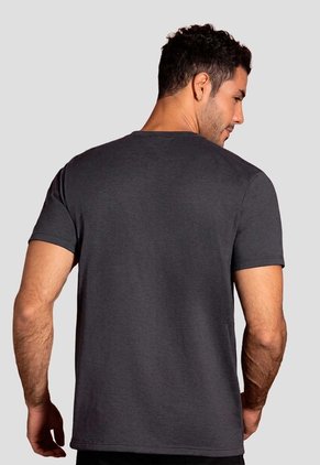 Camiseta Hombre Negro Cross Mp 115322