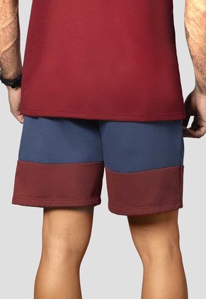 Bermuda Hombre Merlot-Azul Mp 111243